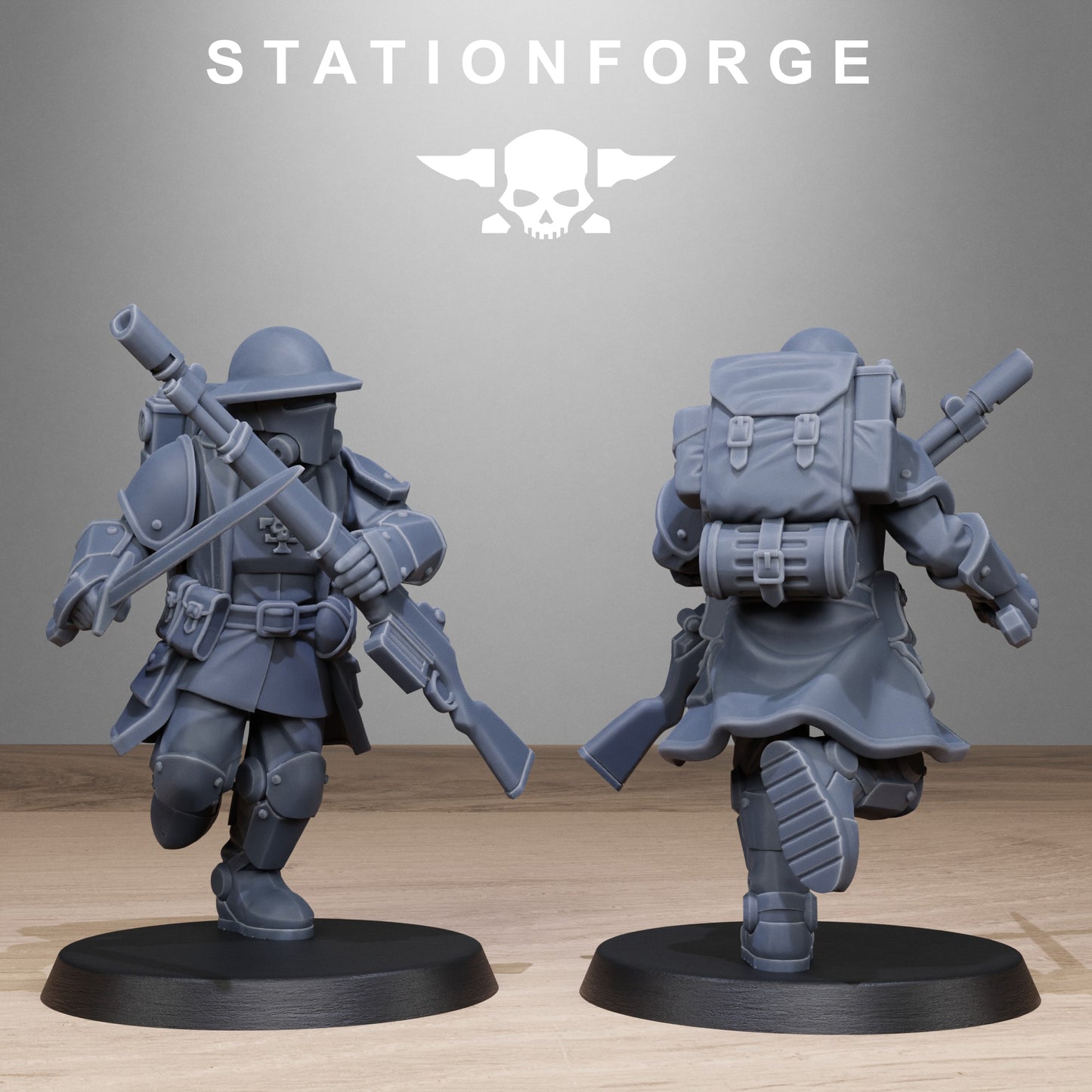 RoyalGuard Enforcers (x10) -TTRPG - Wargaming - Grimdark