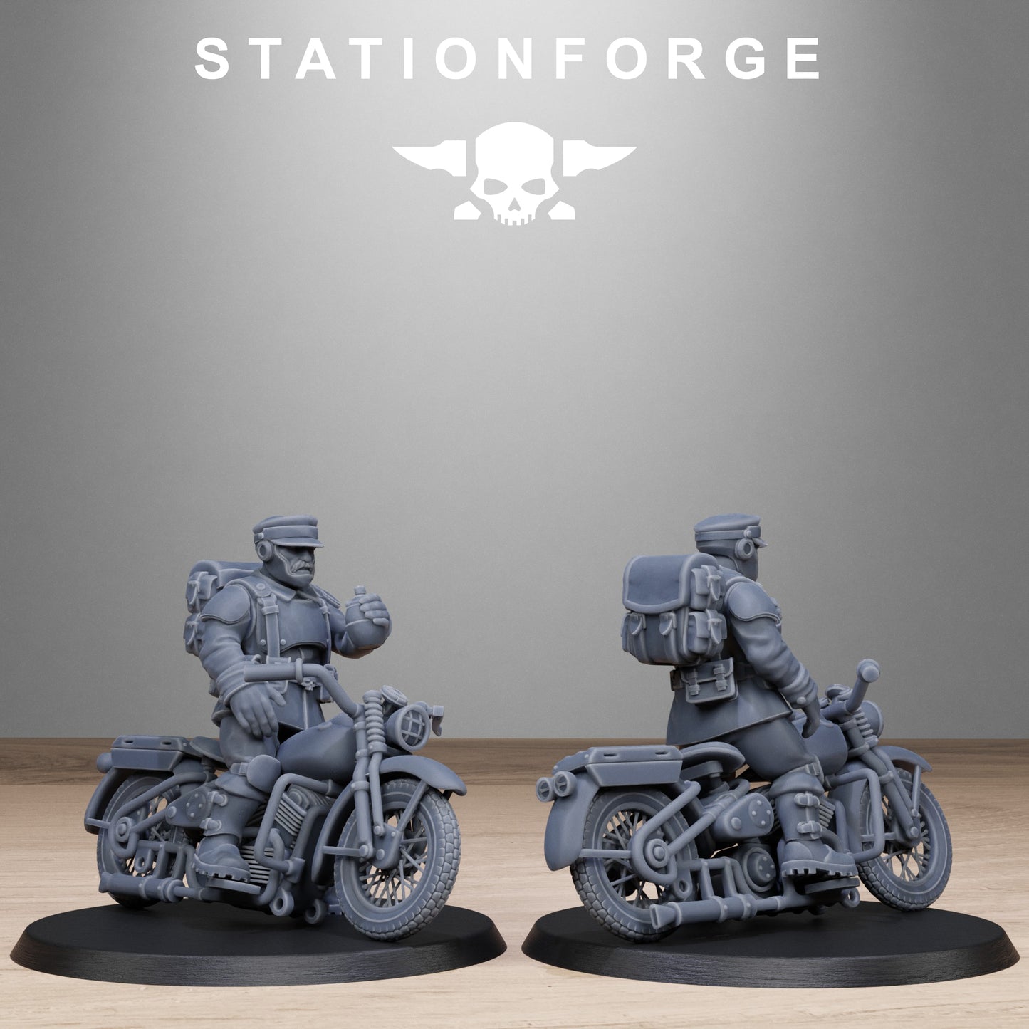 FreeGuard Bikers (x10) - TTRPG - Wargaming - Grimdark