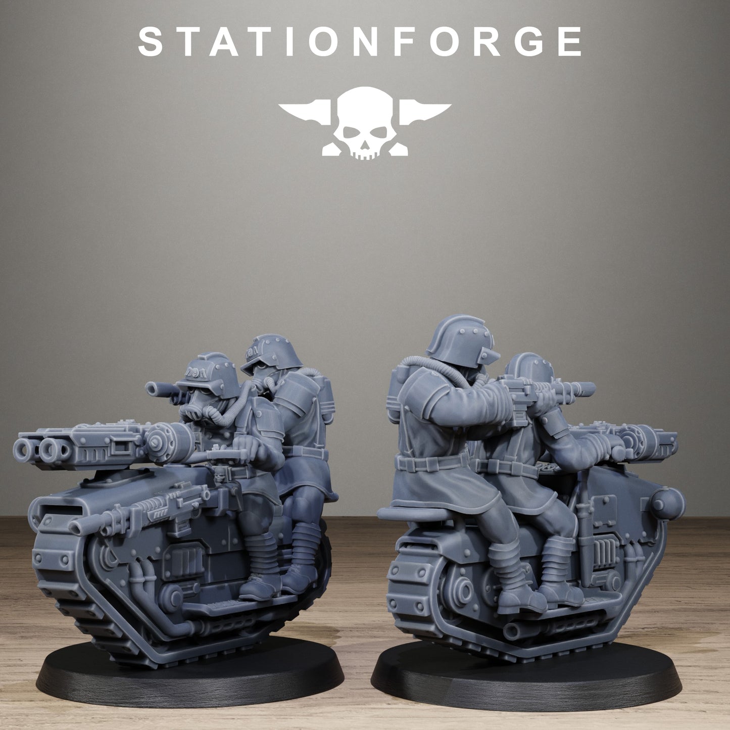 Grimguard War Treader (x10) - TTRPG - Wargaming - Grimdark