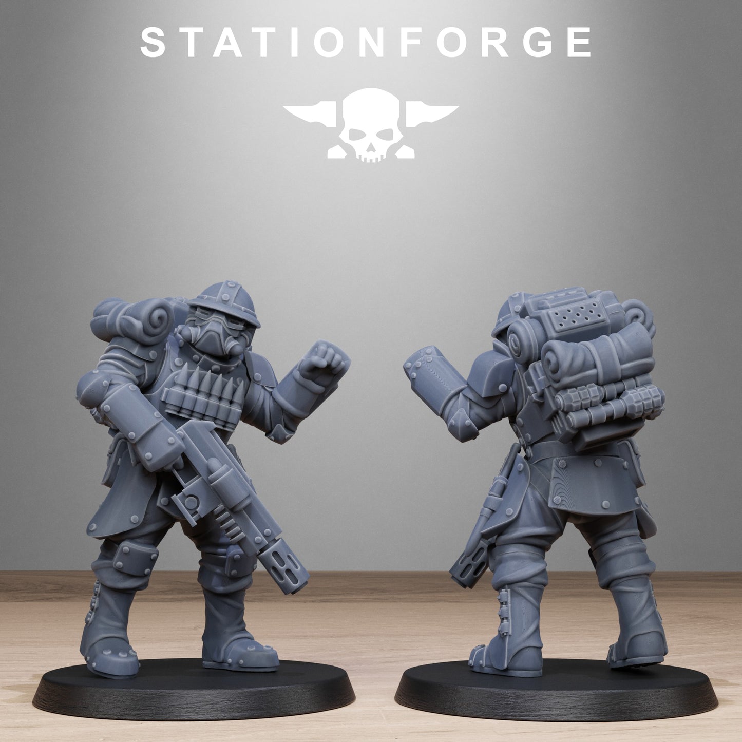 RoyalGuard Bastioners (x10) - TTRPG - Wargaming - Grimdark