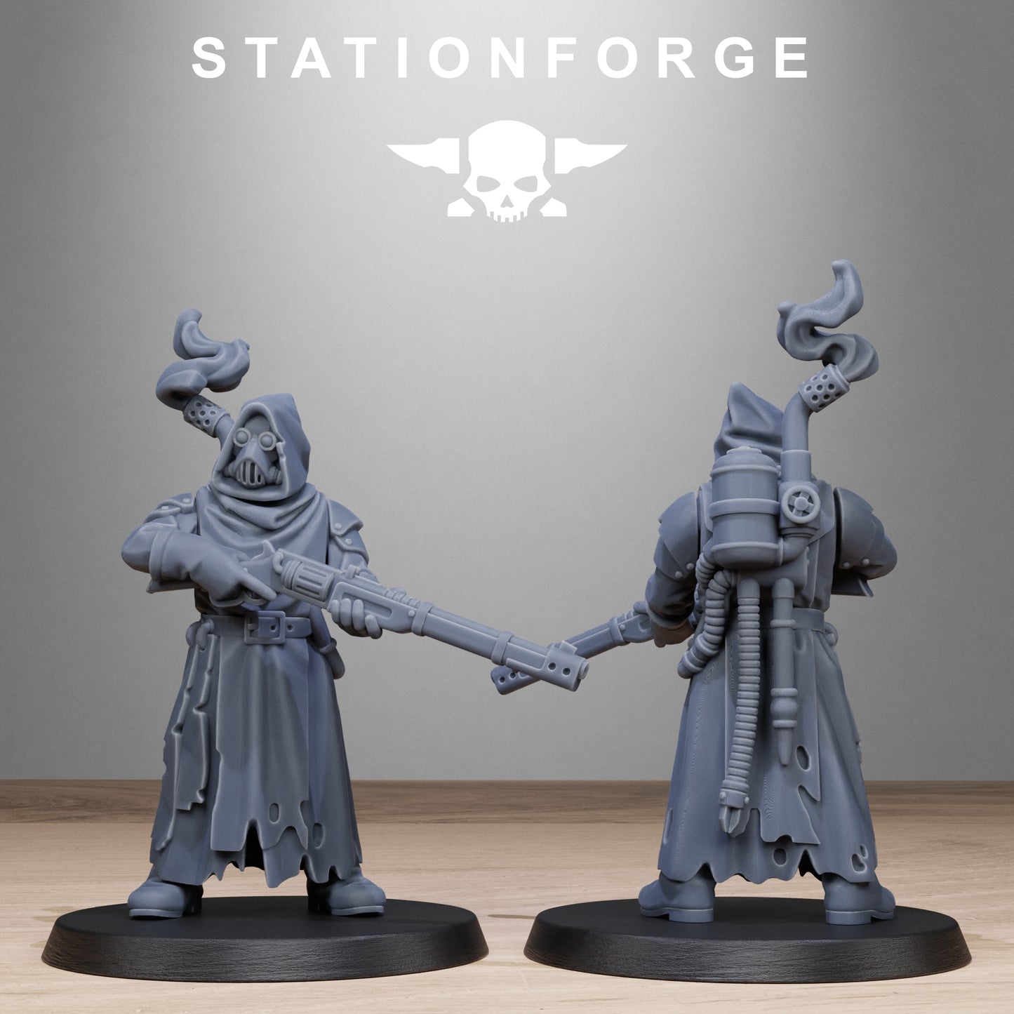 Scavenger Sanctum Infantry (x10) - TTRPG - Wargaming - Grimdark