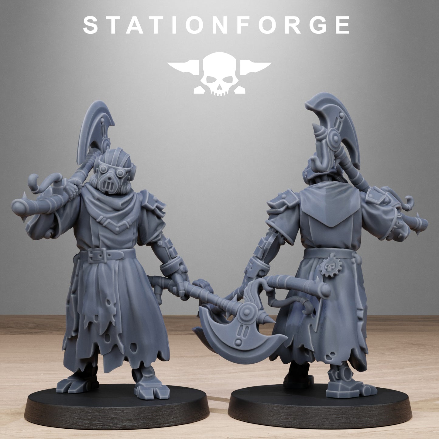 Scavengers Executioners (x10) - TTRPG - Wargaming - Grimdark