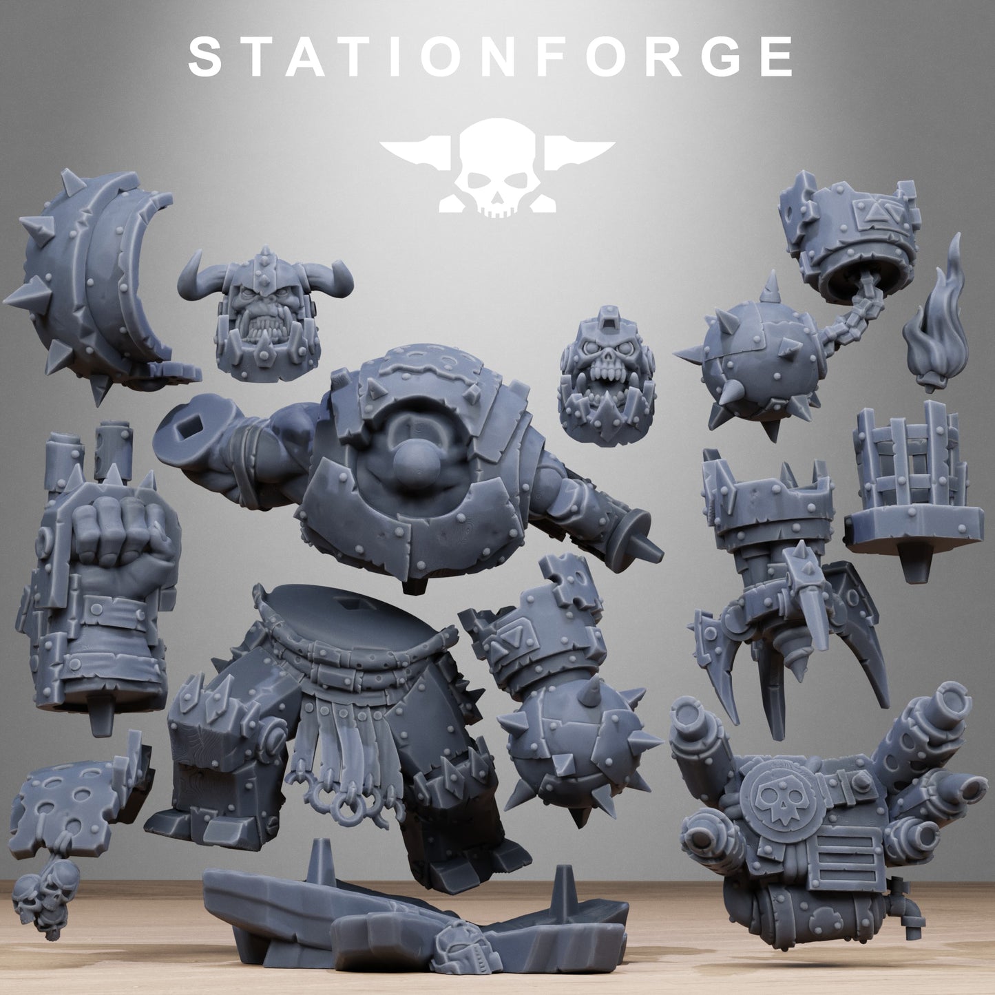 Orkaz Metjaw Boss - TTRPG - Wargaming - Grimdark