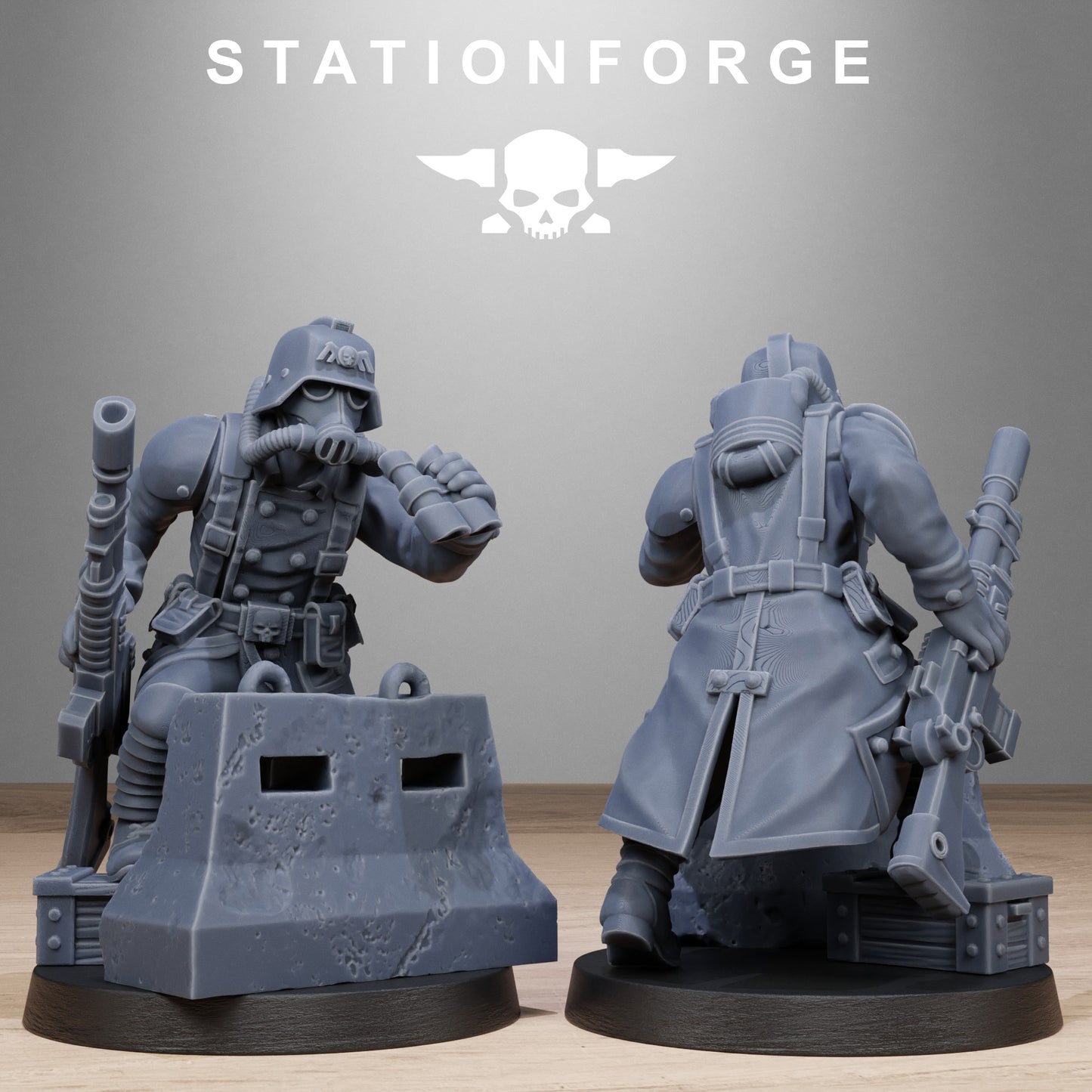 GrimGuard Battlefront (x10) - TTRPG - Wargaming - Grimdark