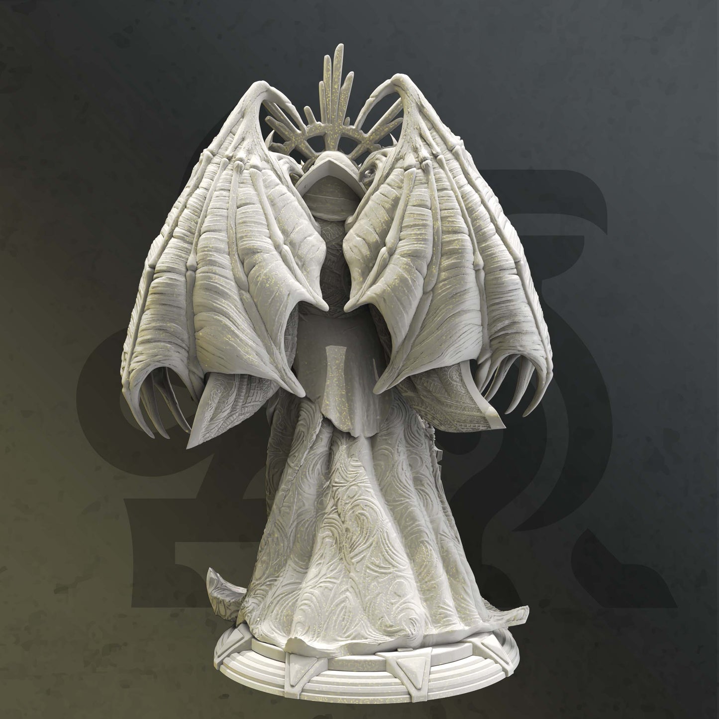 Arch Lich of Undeath - Myrothlir - Undead - Dungeons and Dragons - by DM Stash- Tabletop RPG Miniature - Roleplaying 3D Printed Fantasy Mini
