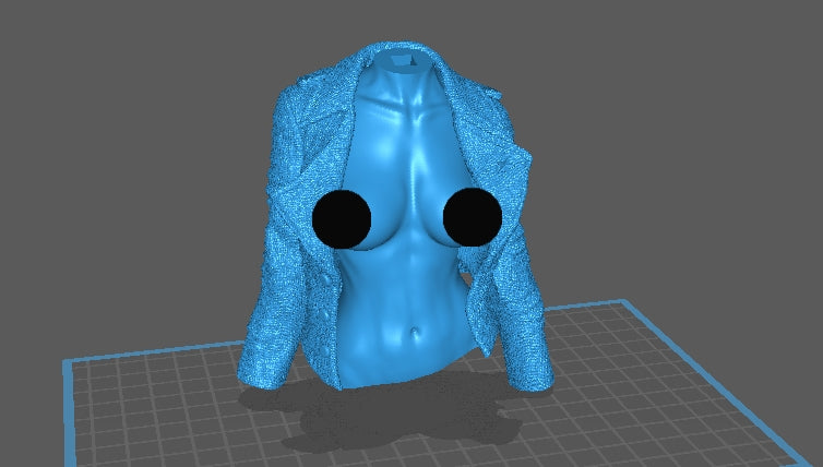 Army Tank Girl SFW/NSFW Sculpture (75mm to 500mm) - Unassembled/Unpainted/3D Print