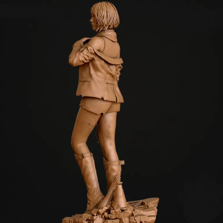 Ashley Sculpture (75mm - 300mm) Unpainted / Unassembled / 3D Printed