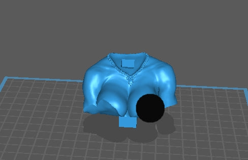 Athena SFW/NSFW Sculpture (75mm to 500mm) - Unassembled/Unpainted/3D Print