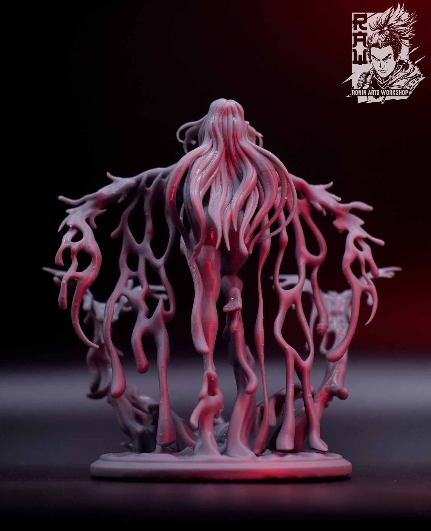 Blood Golem Anabelle - Vampire - Undead - Mordheim - Ravenloft - Dungeons and Dragons - by RAW - Tabletop RPG Miniature - Roleplaying 3D Printed Fantasy Mini
