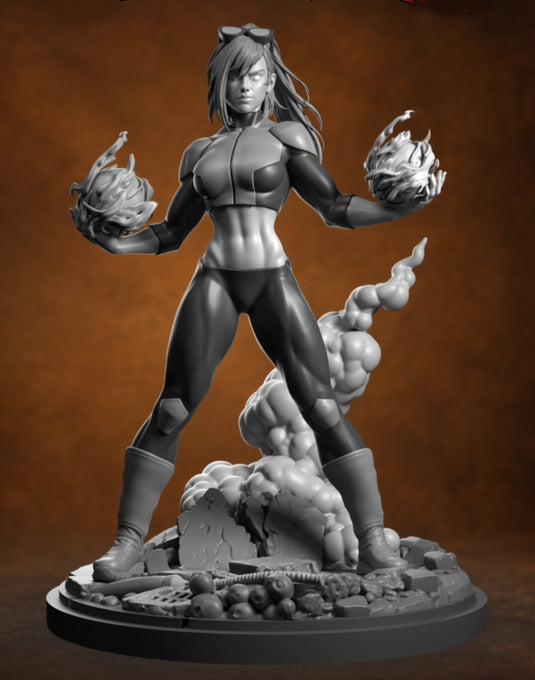 Boom Boom - MCU - X-Force - TTRPG - Wargaming - MCP
