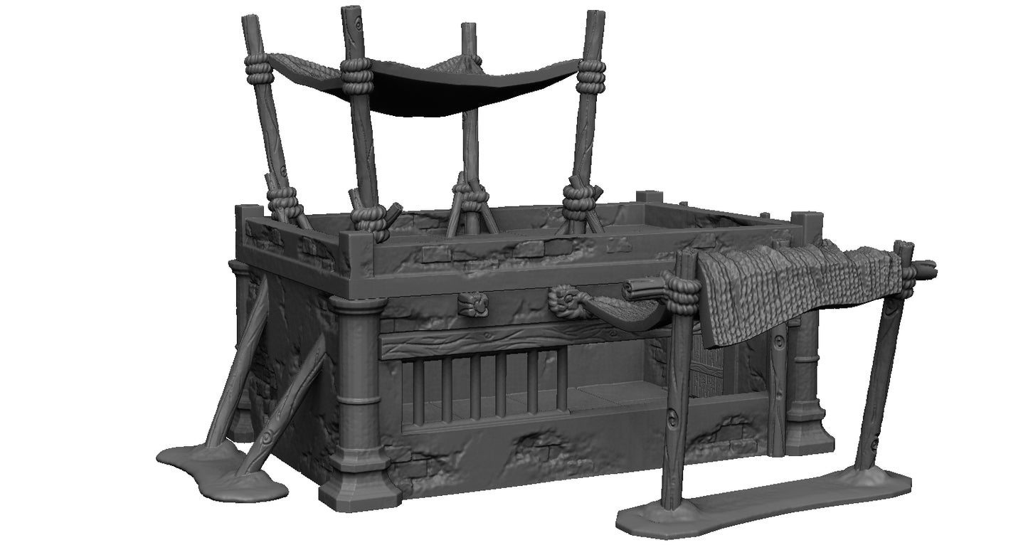 City of Corsairs - Shop - by Dark Realms - Tabletop RPG Miniature - Roleplaying 3D Printed Fantasy Mini