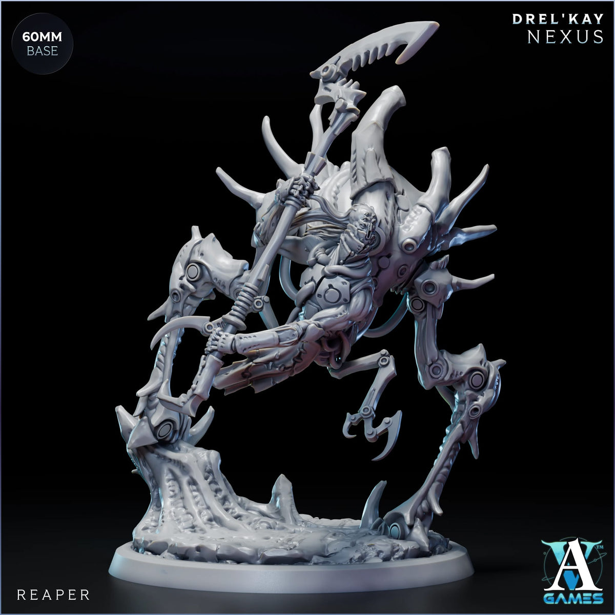 Reaper - Drel'Kay Nexus - TTRPG - Wargaming - Grimdark