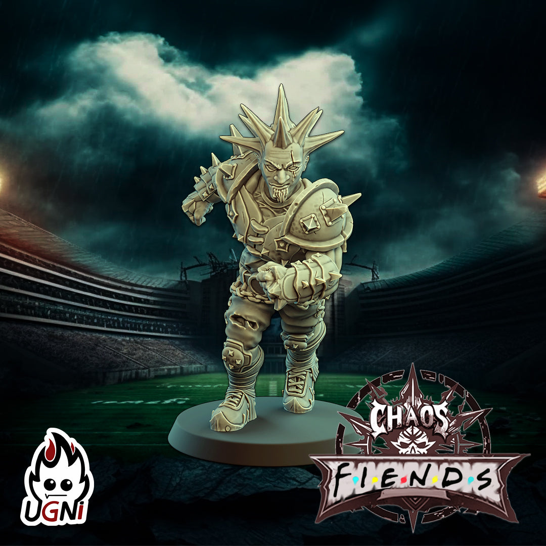 Fiends of Chaos Team - by Ugni Miniatures- Tabletop RPG Miniature - Roleplaying 3D Printed Fantasy Mini