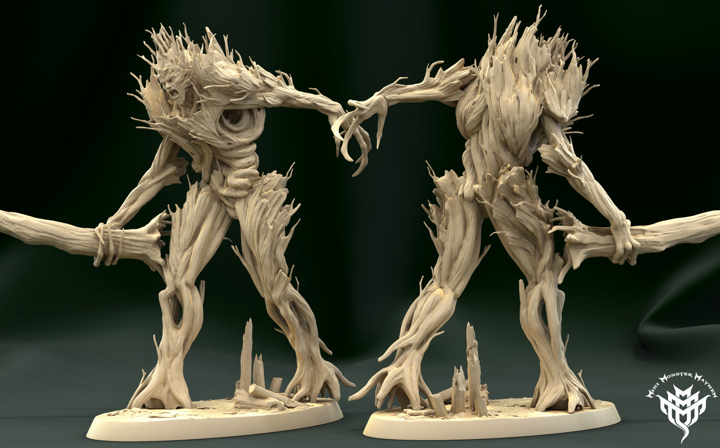 Forest Giant/ Ent - Dungeons and Dragons - Lord of the Rings - by 3dartDigital - Tabletop RPG Miniature - Roleplaying 3D Printed Fantasy Mini