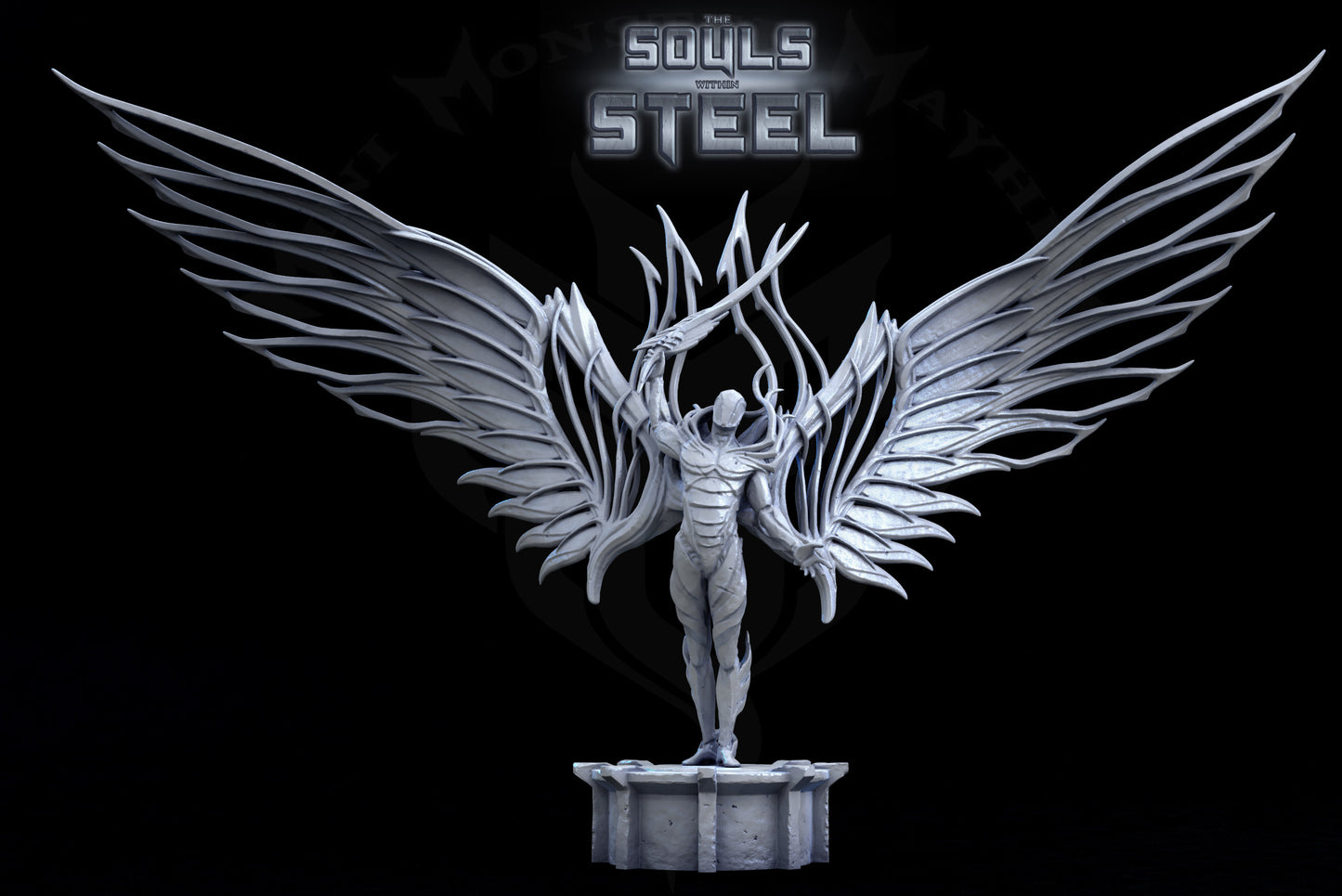 Guardian of the All Metals - Dungeons and Dragons - by Mini Monster Mayhem- Tabletop RPG Miniature - Roleplaying 3D Printed Fantasy Mini
