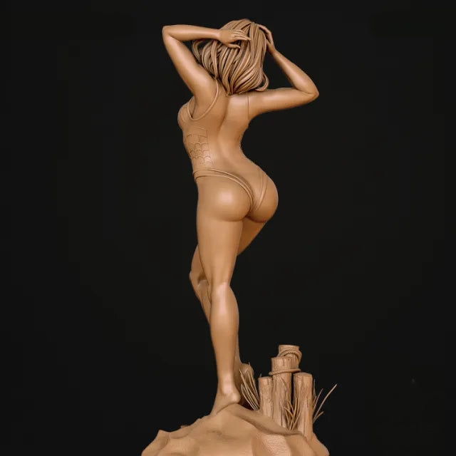 Gwen Stacy Sculpture (75mm to 500mm) - Unassembled/Unpainted/3D Print