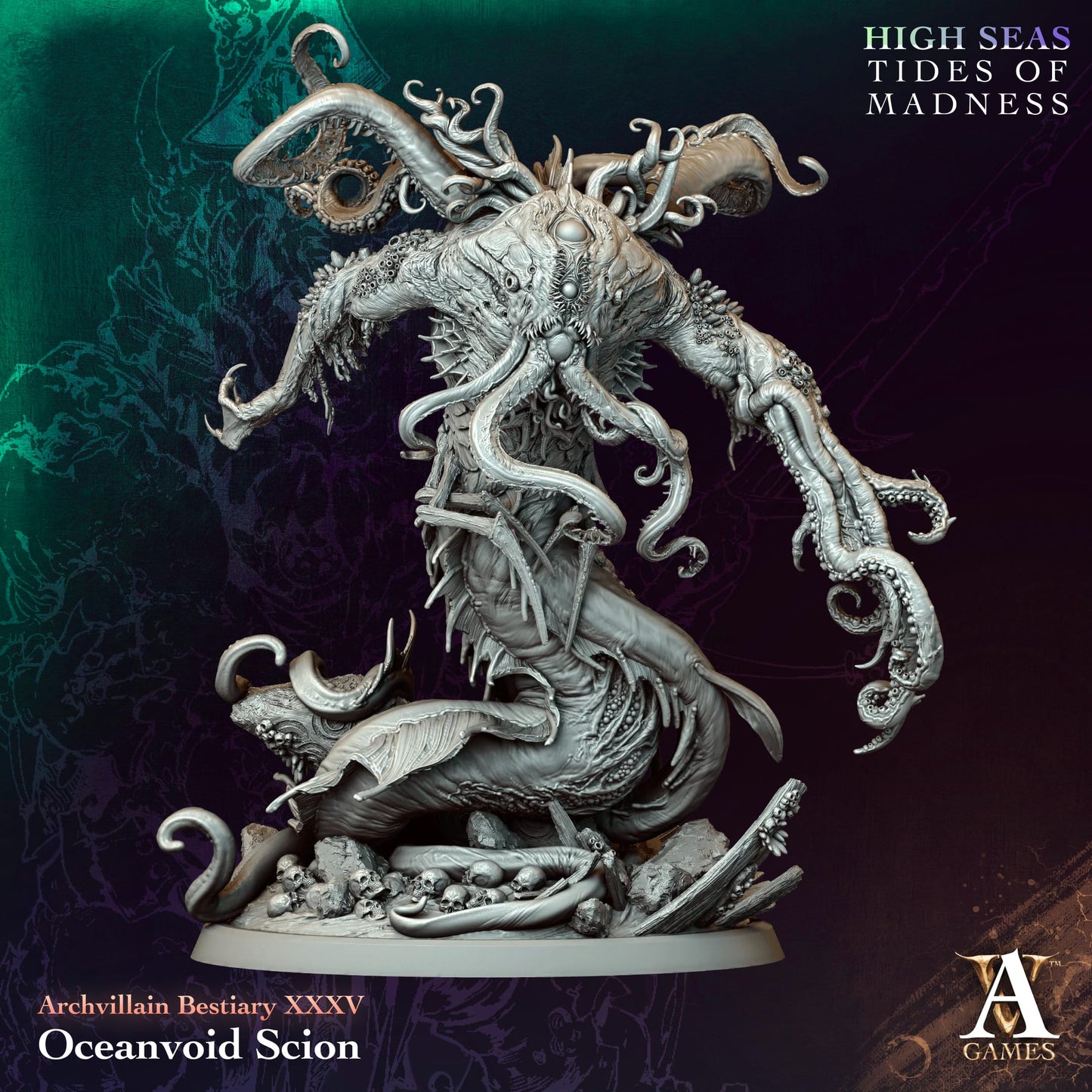 Oceanvoid Scion - TTRPG - Wargaming - Dungeons and Dragons