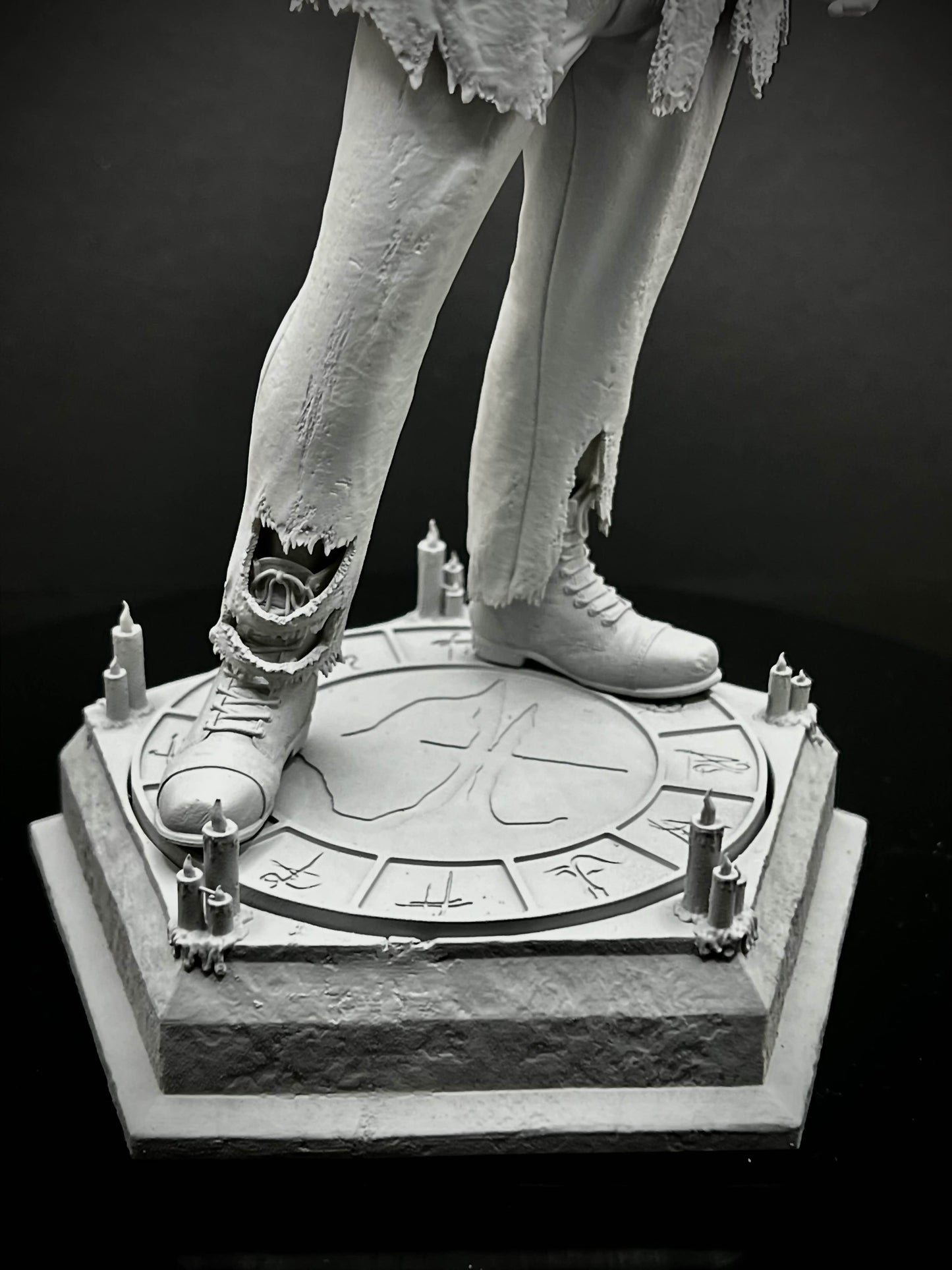 The 13th Ghost, The Juggernaut Sculpture (75mm to 500mm) - Unassembled/Unpainted/3D Print