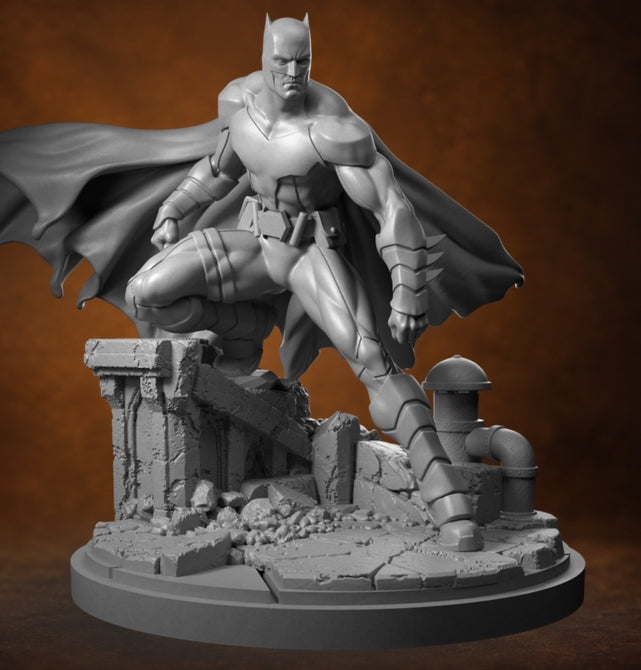 Knightfight Nightwing - DCU - TTRPG - Wargaming - MCP