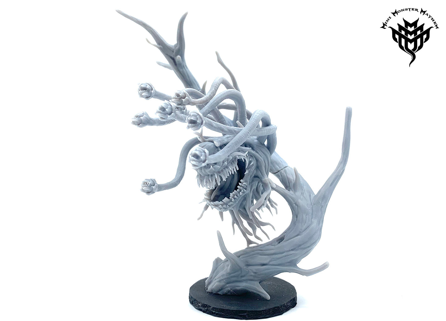 Lingering Horror Pose - Beholder - by 3dartDigital - Tabletop RPG Miniature - Roleplaying 3D Printed Fantasy Mini