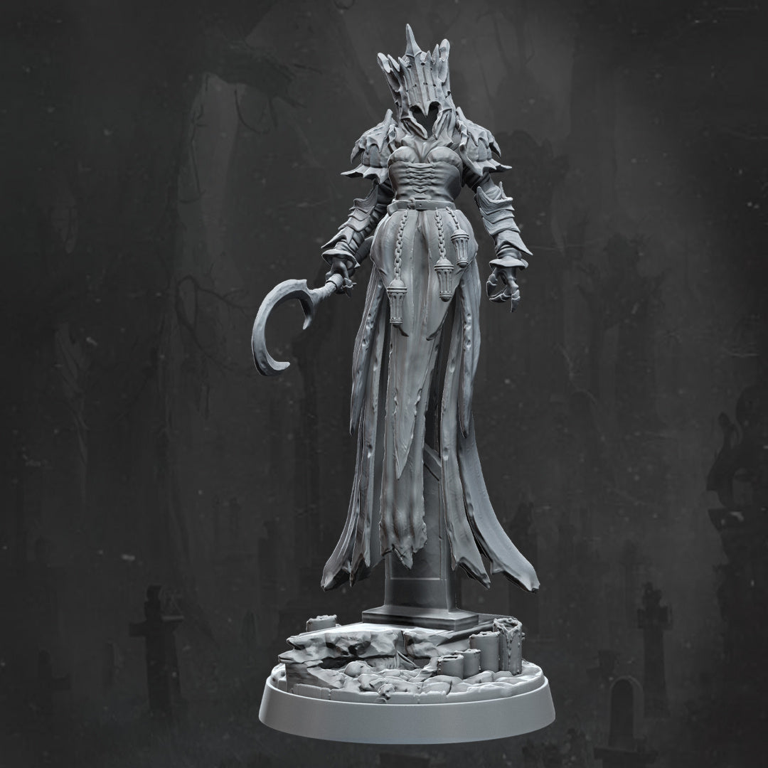 Mournful Hags - Dungeons and Dragons - Lord of the Rings - RPG Miniatures - by Monolith Arts - Tabletop RPG Miniature - Roleplaying 3D Printed Fantasy Mini