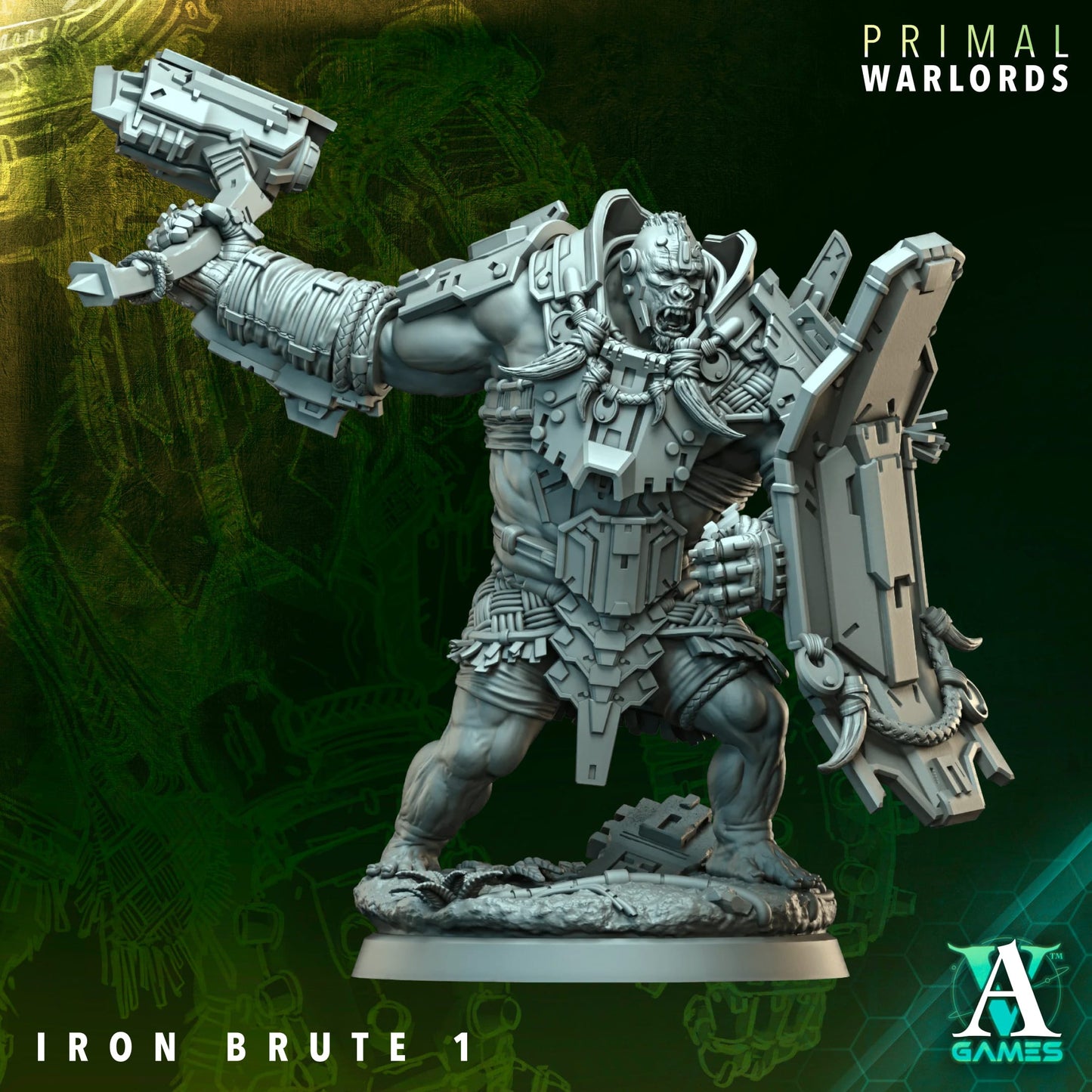 Iron Brute (x5) - TTRPG - Wargaming - Grimdark
