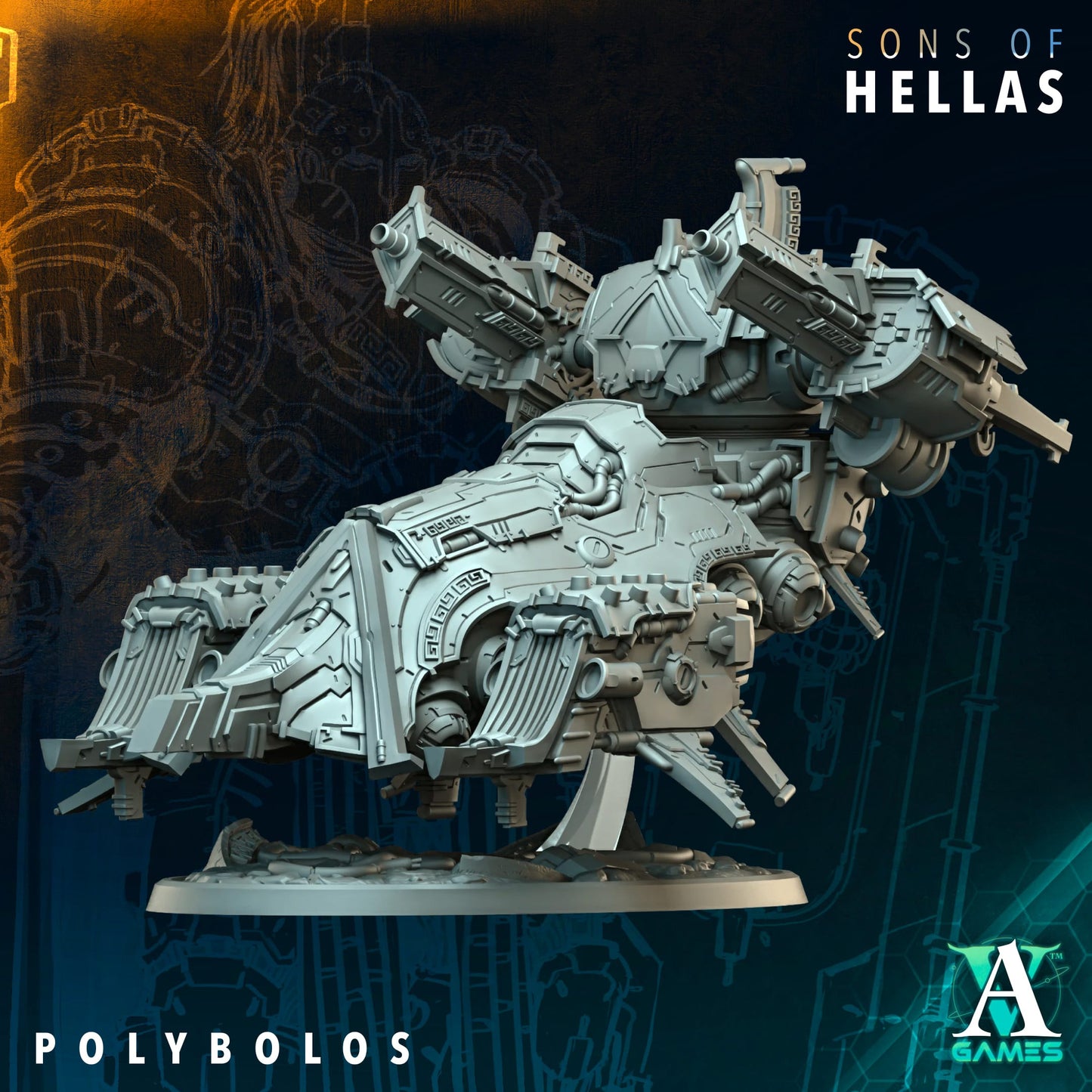 Polybolos - TTRPG - Wargaming - Grimdark