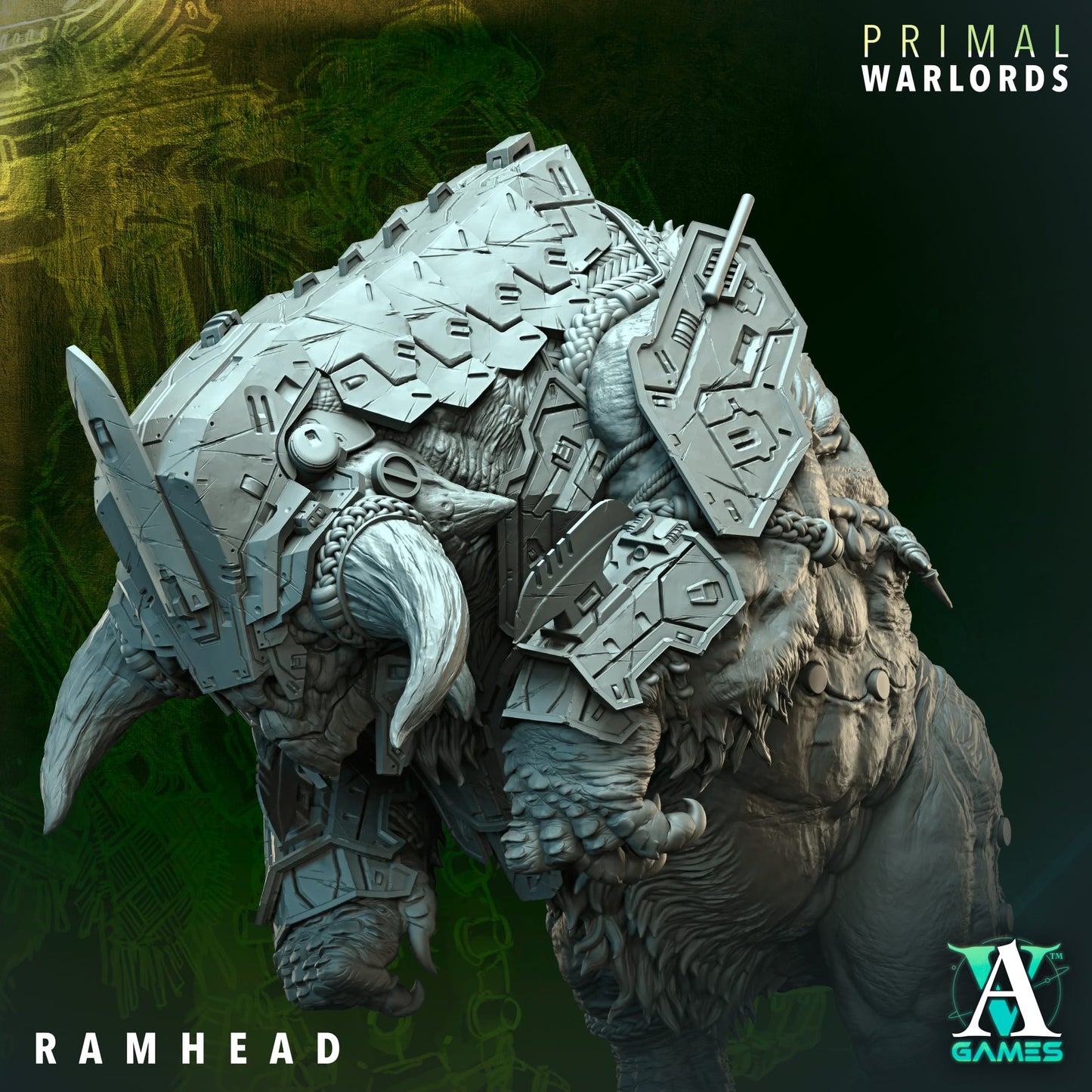 Ramhead - TTRPG - Wargaming - Grimdark