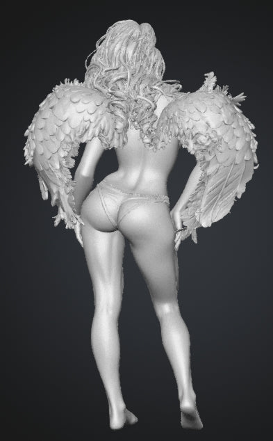 Rachel Pizzolato NSFW Sculpture(75mm to 500mm) - Unassembled/Unpainted/3D Print