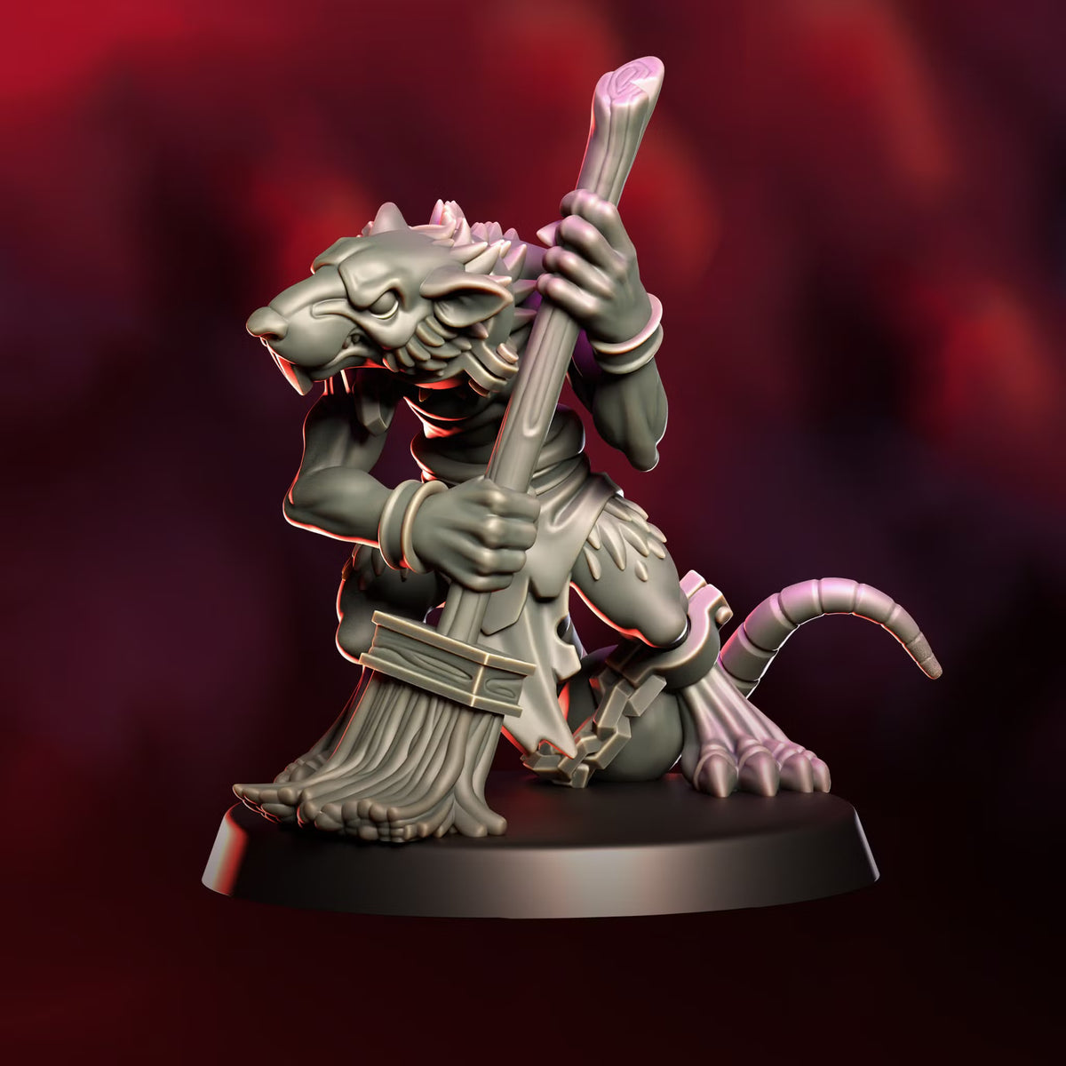 Ratman Slave - TTRPG - Wargaming - Mordheim - Dungeons and Dragons