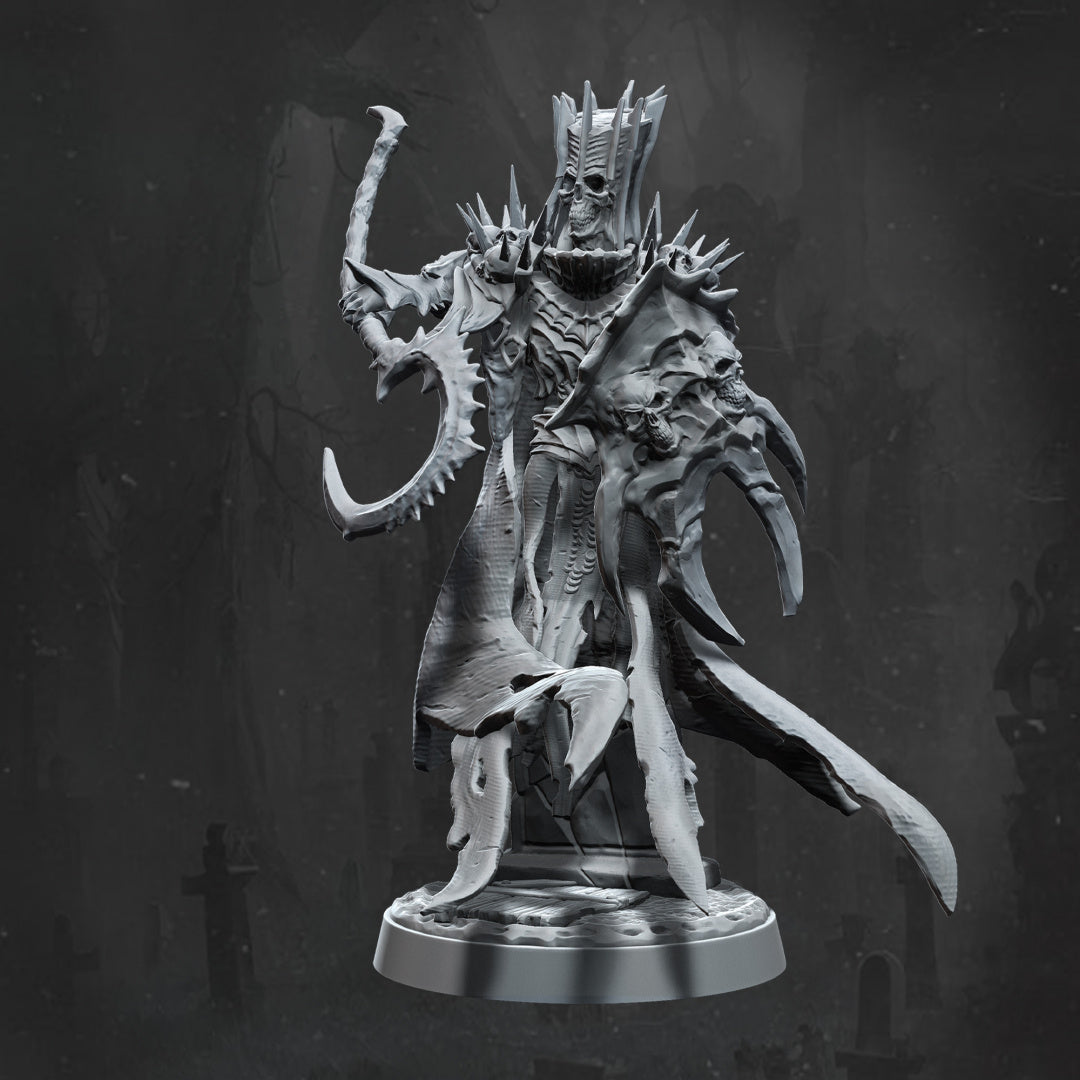 Restless Whisperer - Dungeons and Dragons - Lord of the Rings - RPG Miniatures - by Monolith Arts - Tabletop RPG Miniature - Roleplaying 3D Printed Fantasy Mini
