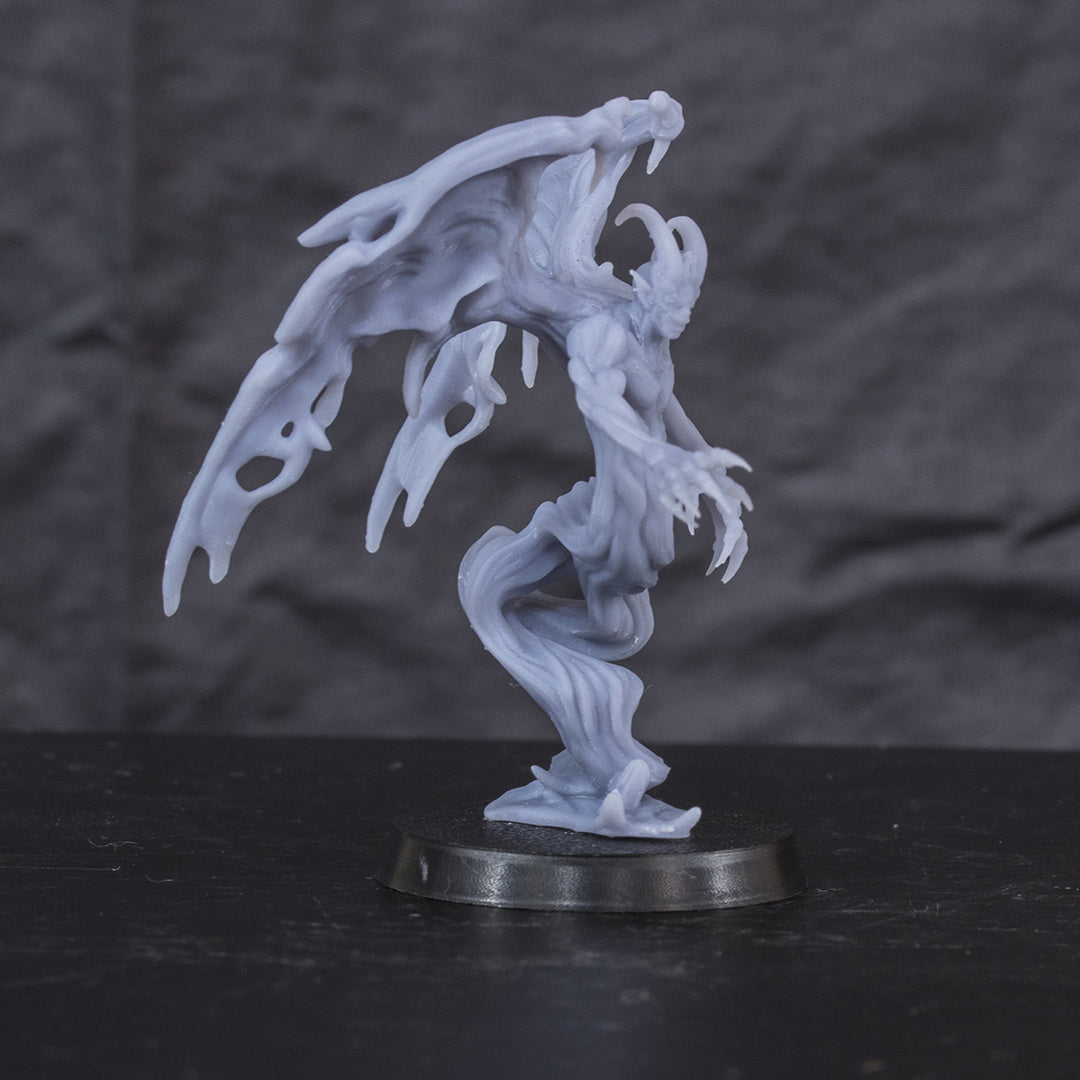 Shadow Demon - Demon - Dungeons and Dragons - by Realm of Paths - Tabletop RPG Miniature - Roleplaying 3D Printed Fantasy Mini