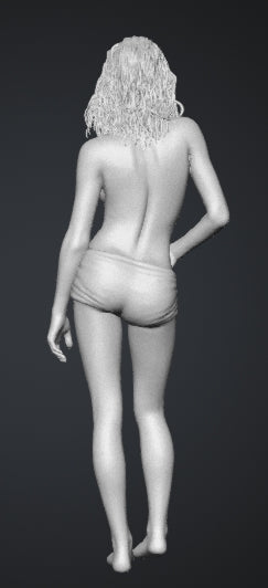 Shannon Elizabeth NSFW Sculpture(75mm to 500mm) - Unassembled/Unpainted/3D Print