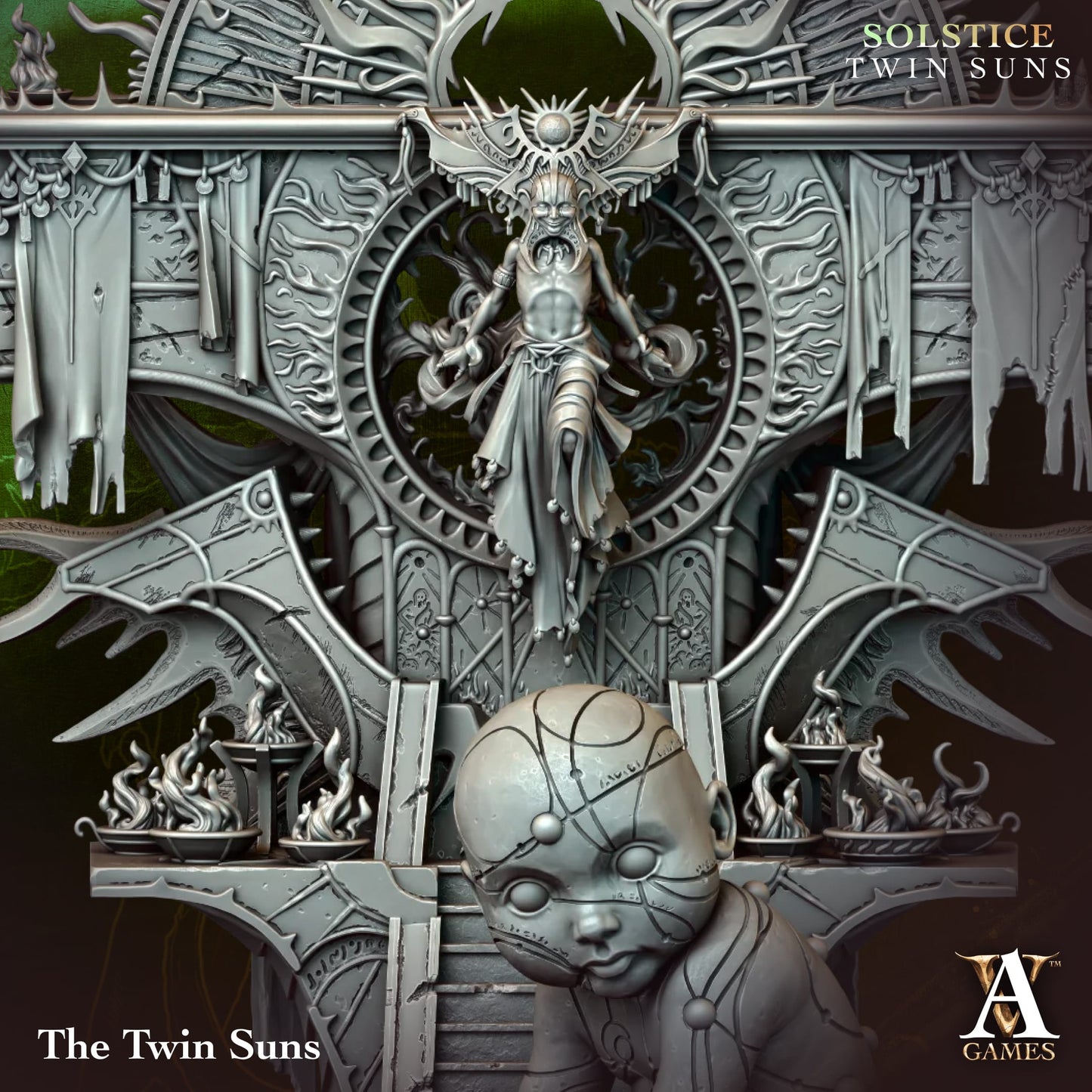 The Twin Suns - Solstice - Twin Suns - TTRPG - Wargaming - Dungeons and Dragons