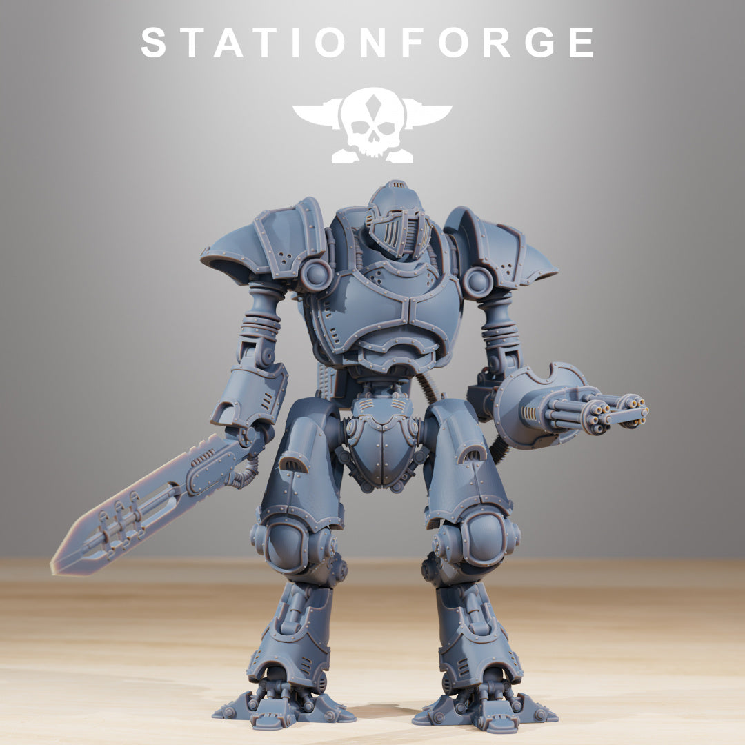 Scavenger Armageddon - by Station Forge - TTRPG - Wargaming - Grimdark