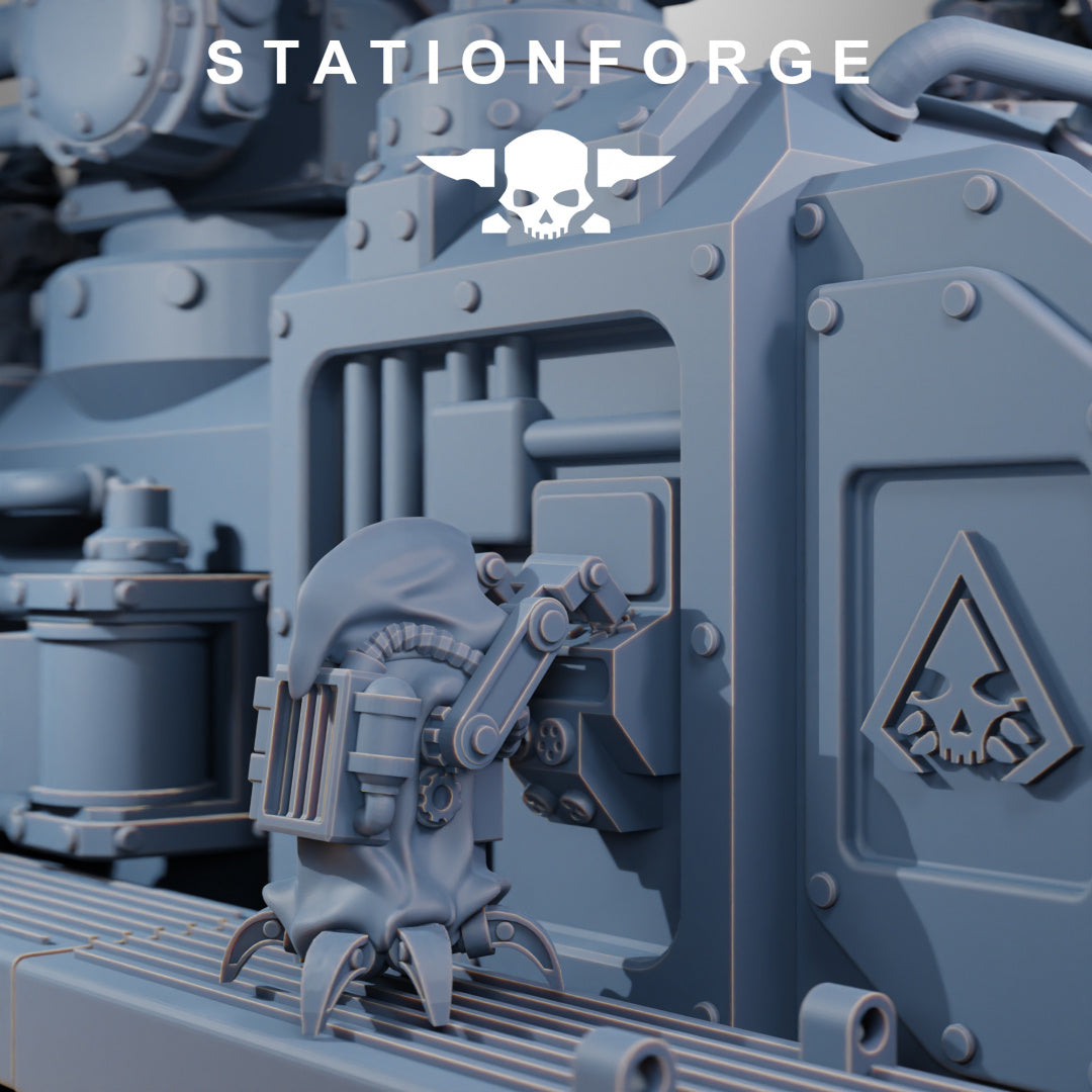Scavenger Prospector - by Station Forge - Tabletop RPG Miniature - Roleplaying 3D Printed Fantasy Mini