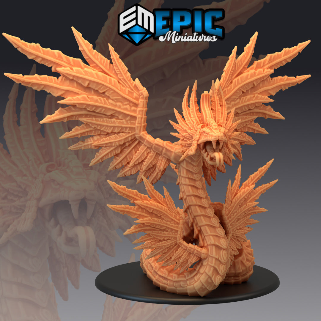 Serpentia Reborn Set - Swamp & March Encounters Collection - by Epic Miniatures - Tabletop RPG Miniature - Roleplaying 3D Printed Fantasy Mini