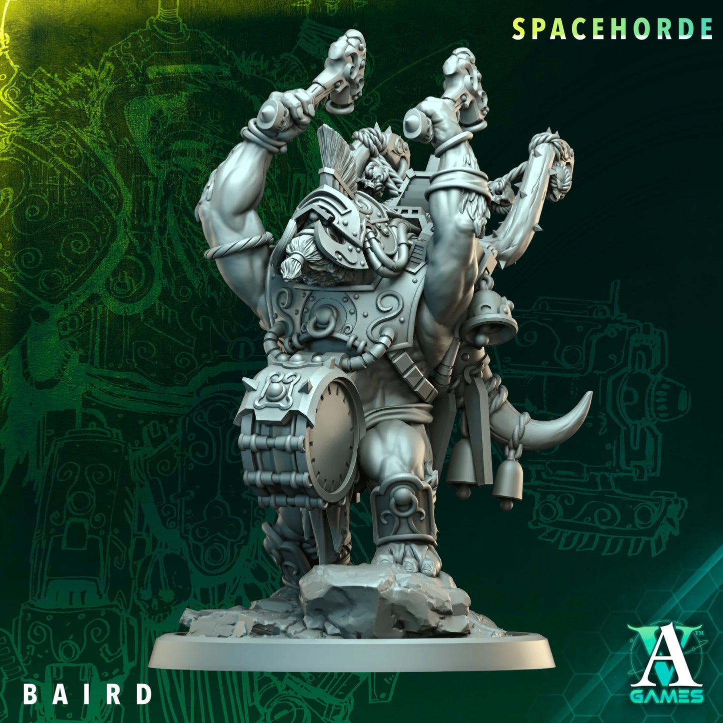Baird - Spacehorde - TTRPG - Wargaming - Grimdark