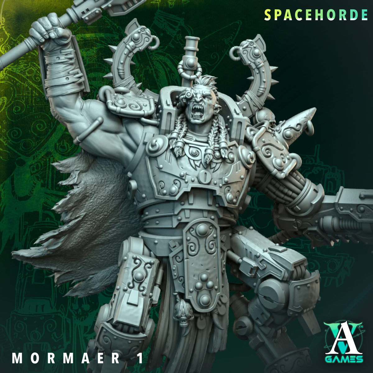 Mormaer (x2) - Horde spatiale - JDR - Wargaming - Grimdark