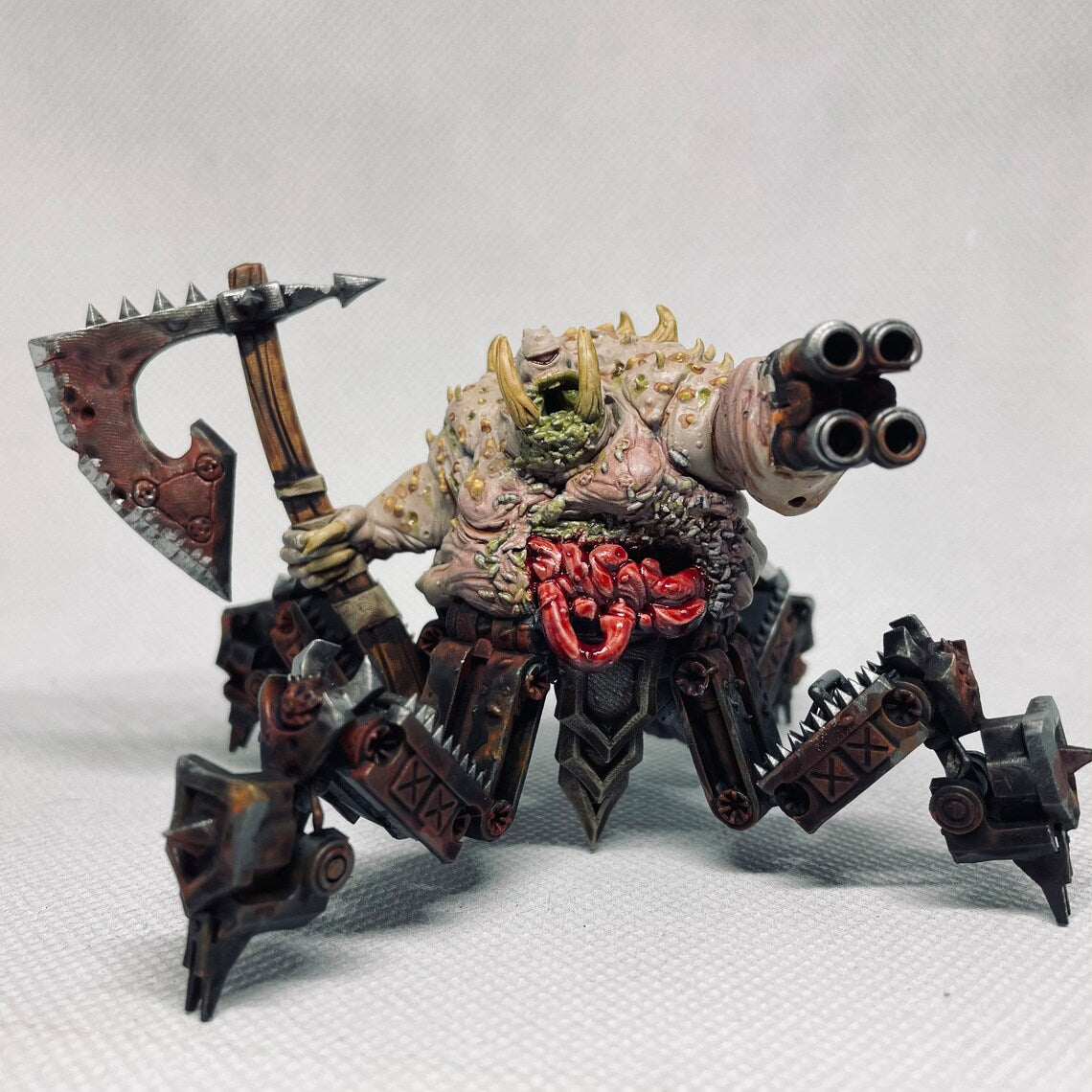 Spirit Shredder - Dungeons and Dragons - by Orc King - Tabletop RPG Miniature - Roleplaying 3D Printed Fantasy Mini