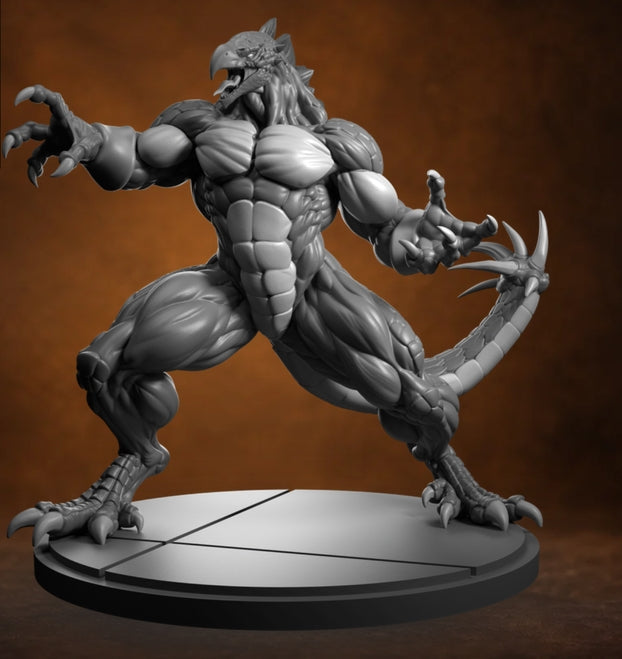 Stegron - MCU - TTRPG - Wargaming - MCP