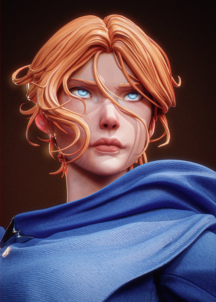 Sypha Belnades Sculpture(75mm to 500mm) - Unassembled/Unpainted/3D Print