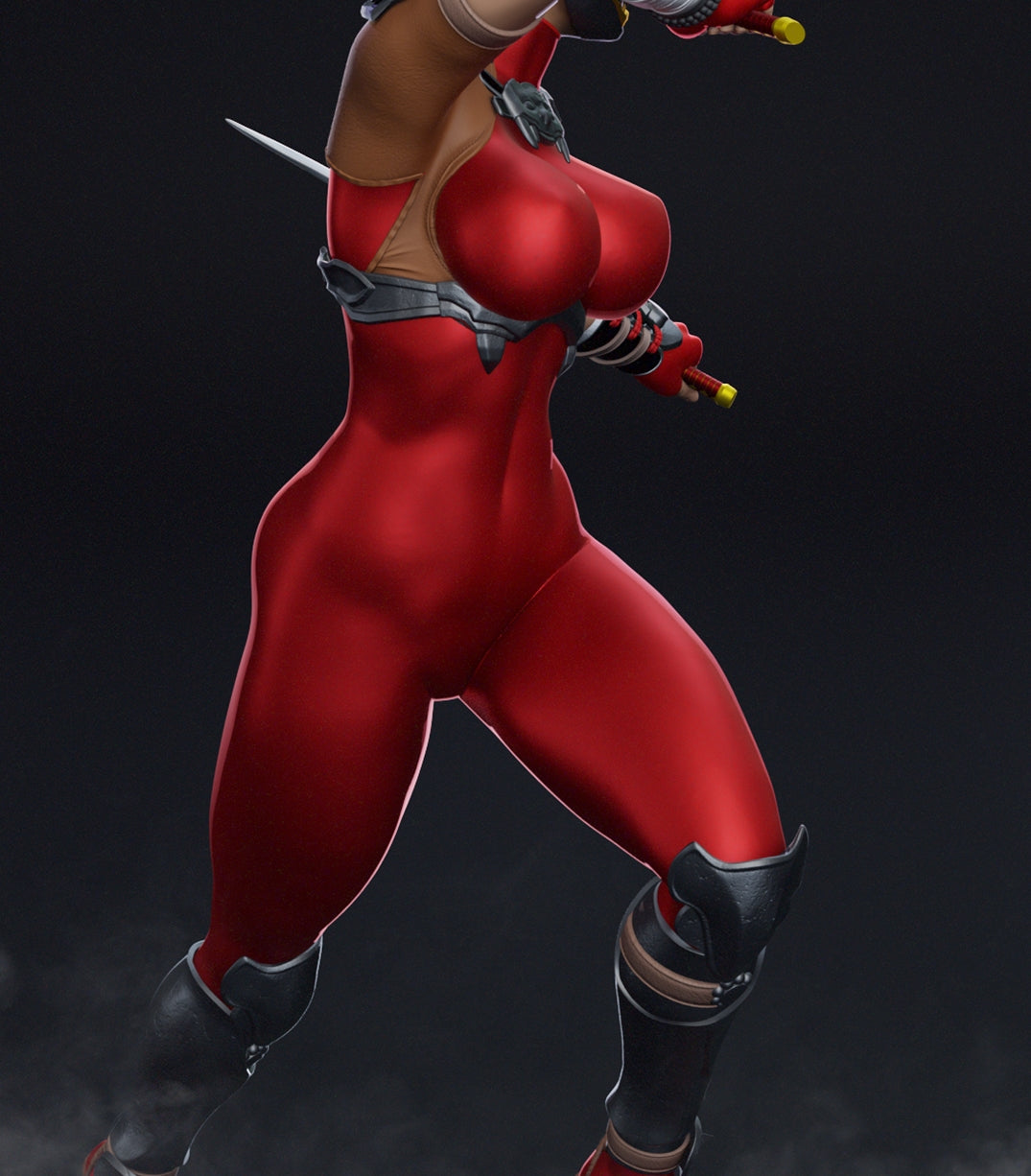 Taki Sculpture (75mm to 500mm) - Unassembled/Unpainted/3D Print