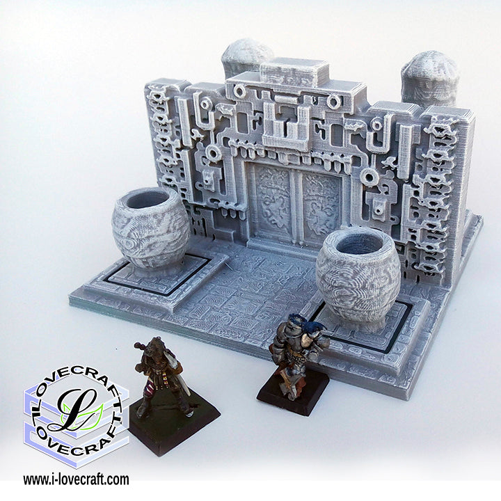 Toran of Ixmucane - Amazon Terrain - by Lain Lovecraft- Tabletop RPG Miniature - Roleplaying 3D Printed Fantasy Mini
