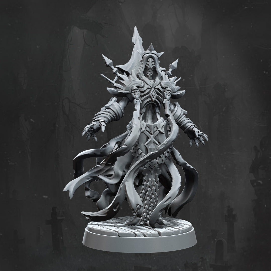 Tormented Haunt - Dungeons and Dragons - Lord of the Rings - RPG Miniatures - by Monolith Arts - Tabletop RPG Miniature - Roleplaying 3D Printed Fantasy Mini