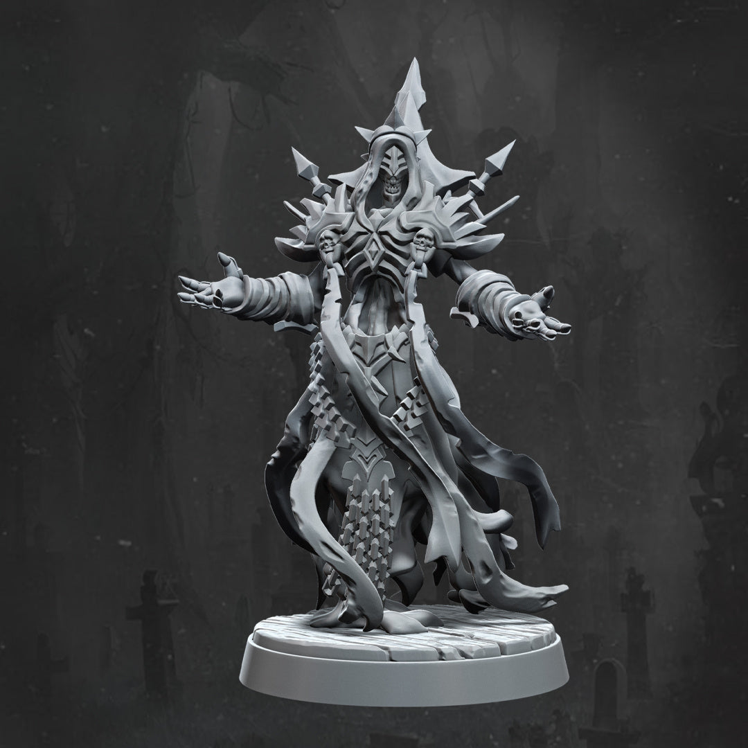 Tormented Haunt - Dungeons and Dragons - Lord of the Rings - RPG Miniatures - by Monolith Arts - Tabletop RPG Miniature - Roleplaying 3D Printed Fantasy Mini