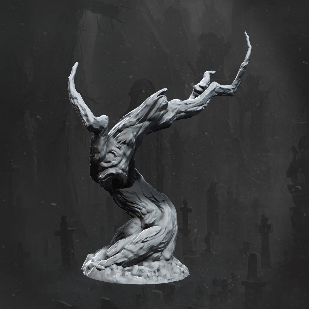 Trees - Scatter Terrain - Dungeons and Dragons - Lord of the Rings - RPG Miniatures - by Monolith Arts - Tabletop RPG Miniature - Roleplaying 3D Printed Fantasy Mini