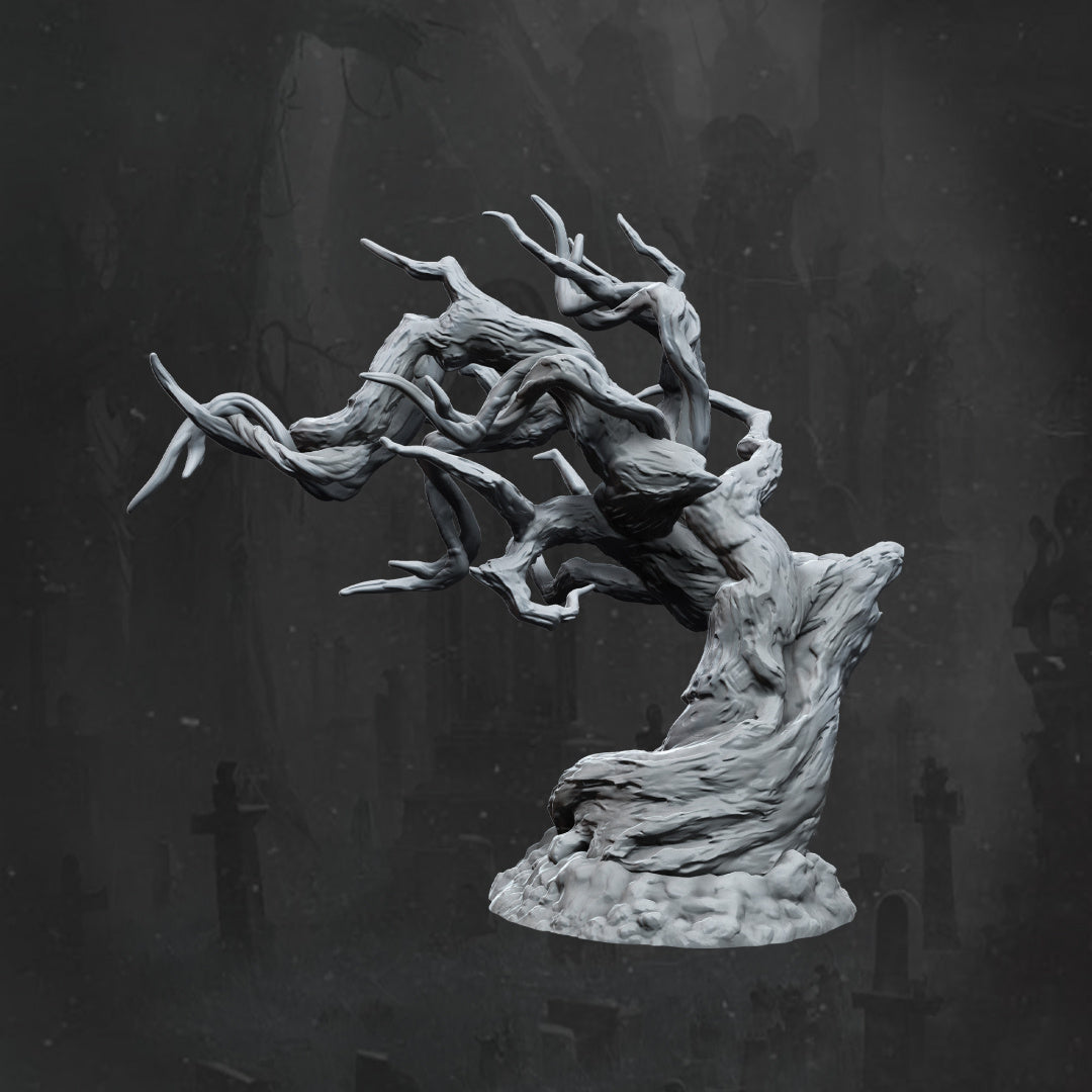 Trees - Scatter Terrain - Dungeons and Dragons - Lord of the Rings - RPG Miniatures - by Monolith Arts - Tabletop RPG Miniature - Roleplaying 3D Printed Fantasy Mini