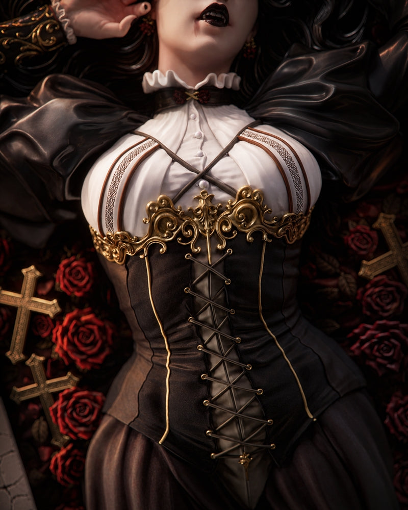 Vampire Countess Sculpture(75mm to 500mm) - Unassembled/Unpainted/3D Print