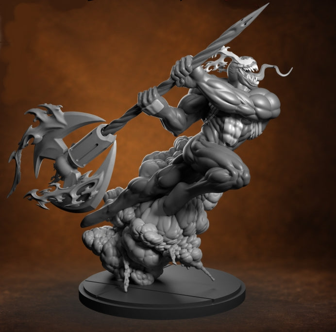 Venom - MCU - TTRPG - Wargaming - MCP
